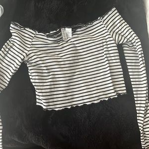 Medium H&M long sleeve top